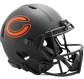 Chicago Bears Authentic Eclipse Speed Football Helmet