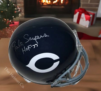 Gayle Sayers Autographed Chicago Bears Helmet