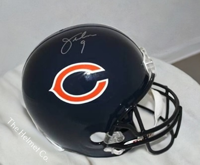 Jim McMahon Autographed Chicago Bears Helmet