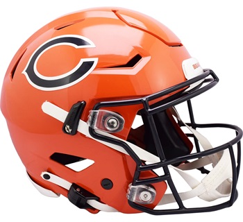 Chicago Bears Authentic SpeedFlex Football Helmet