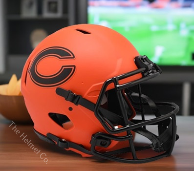 Authentic Chicago Bears Rave Speed Helmet