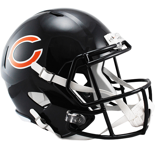 Chicago Bears Replica Speed Football Helmet