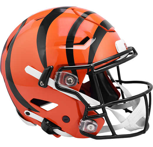 Cincinnati Bengals Authentic SpeedFlex Football Helmet