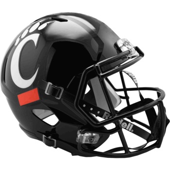 Cincinnati Bearcats Football Helmets
