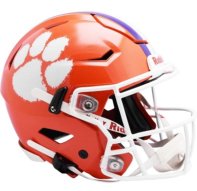 Clemson Tigers Football Helmets