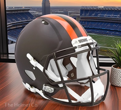 Authentic Cleveland Browns 2025 Alt. Speed Helmet