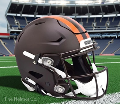 Cleveland Browns Authentic 2025 Alt. SpeedFlex Football Helmet