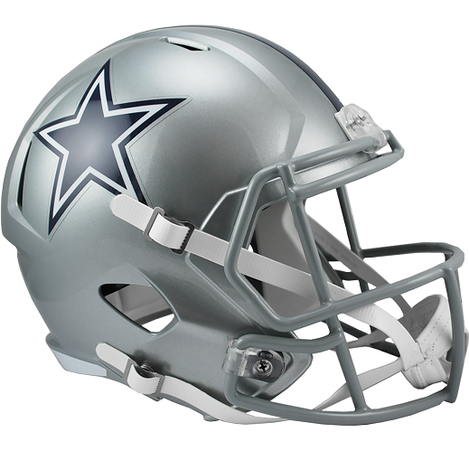 Dallas Cowboys Replica Speed Football Helmet