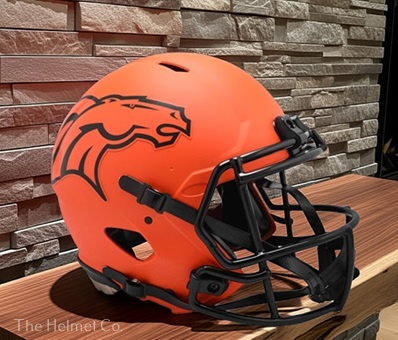 Authentic Denver Broncos Rave Speed Helmet