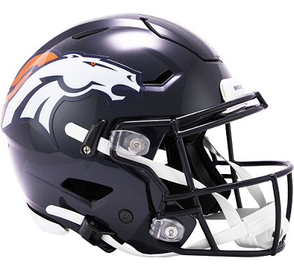 Denver Broncos Authentic SpeedFlex Football Helmet