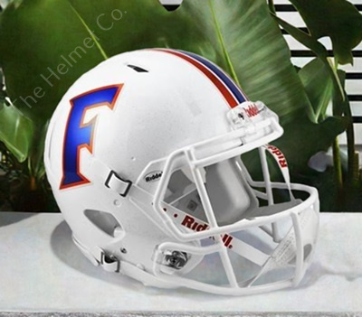 🏈 Florida Gators Speed Mini Helmet – Riddell NCAA White Alternate, 3 5/8"