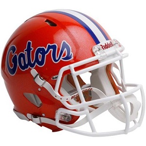 Florida Gators Football Helmets