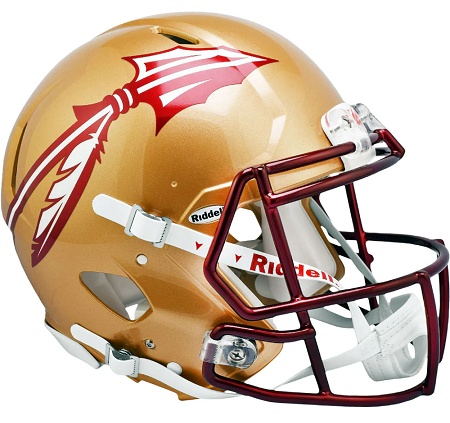 Florida State Seminoles Football Helmets