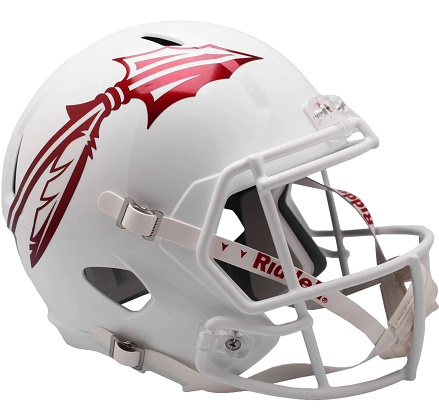 Florida State Seminoles Replica Speed Football Helmet