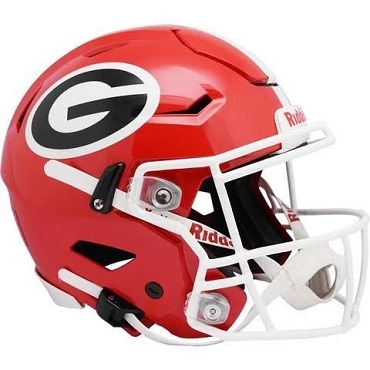 University of Georgia Bulldogs Authentic SpeedFlex Football Helmet