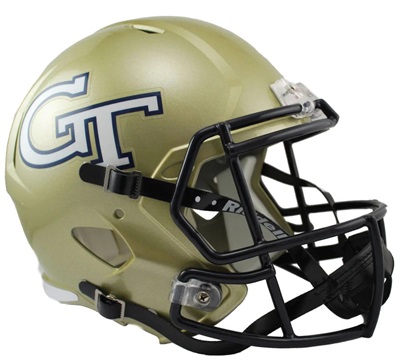 Georgia Tech Yellowjackets Helmets