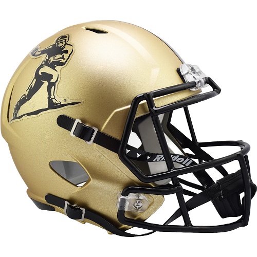 Heisman Trophy Replica Speed Football Helmet