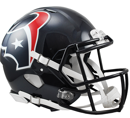 Houston Texans Authentic Speed Football Helmet