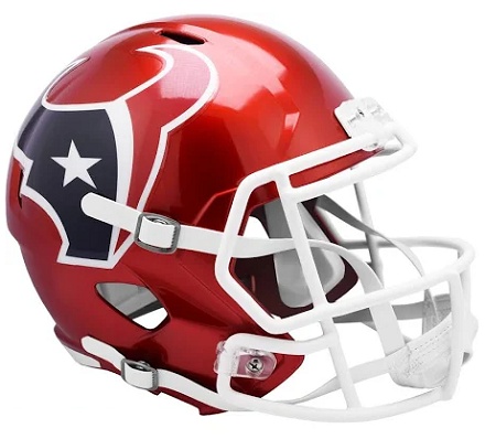 Houston Texans Replica Flash Speed Football Helmet