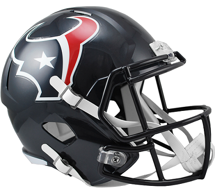 Houston Texans Replica Speed Football Helmet