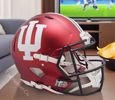 Indiana Hoosiers Authentic Speed Football Helmet