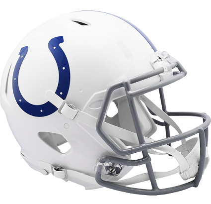 Indianapolis Colts Authentic Speed Football Helmet