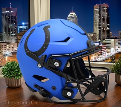 Indianapolis Colts Authentic Rave SpeedFlex Football Helmet