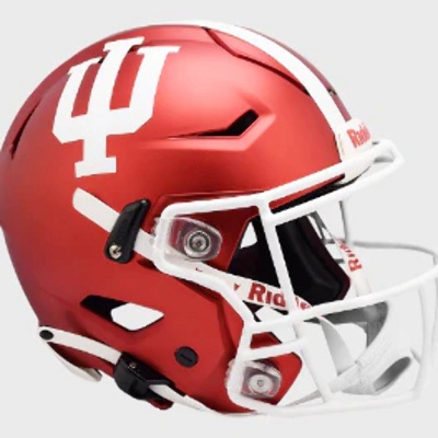 Indiana Hoosiers Authentic SpeedFlex Football Helmet