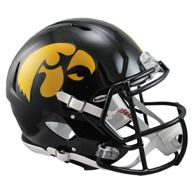 Iowa Hawkeyes Helmets