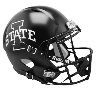 Iowa State Cyclones Helmets