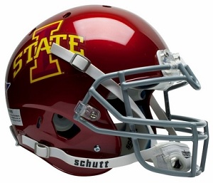 Iowa State Cyclones Football Helmets