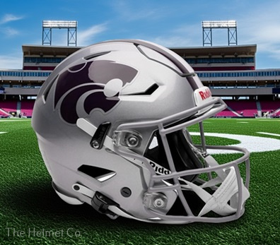Kansas State Wildcats Helmets
