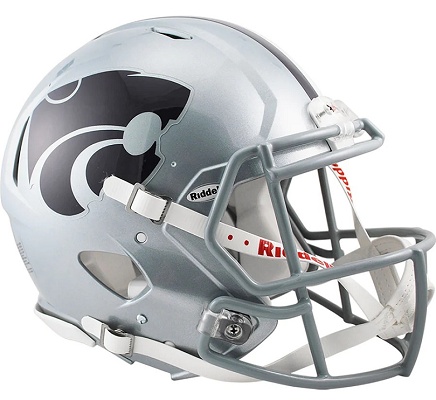 Kansas State Wildcats Authentic Speed Football Helmet