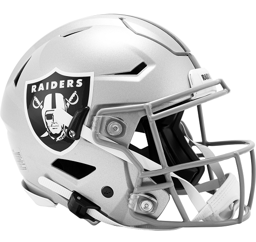 Las Vegas Raiders Helmets