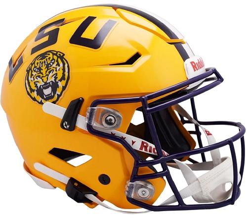 LSU Tigers Authentic SpeedFlex Football Helmet