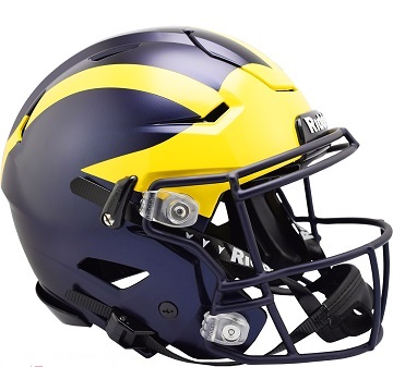 University of Michigan Wolverines Authentic SpeedFlex Football Helmet