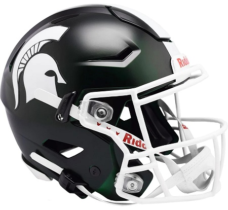 Michigan State Spartans Authentic SpeedFlex Football Helmet