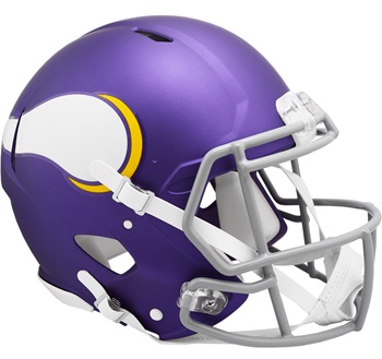 Minnesota Vikings Authentic 2023 Alt. Tribute Speed Football Helmet