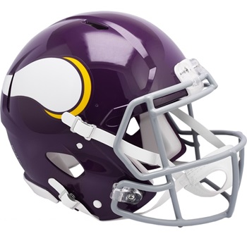 Minnesota Vikings Authentic 1961-79 Throwback Football Helmet