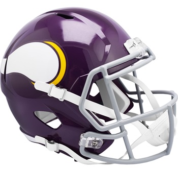 Minnesota Vikings Replica 1961-79 Throwback Speed Football Helmet