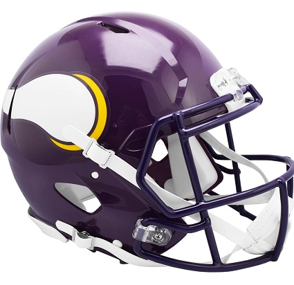Minnesota Vikings Authentic 1983-01 Throwback Football Helmet