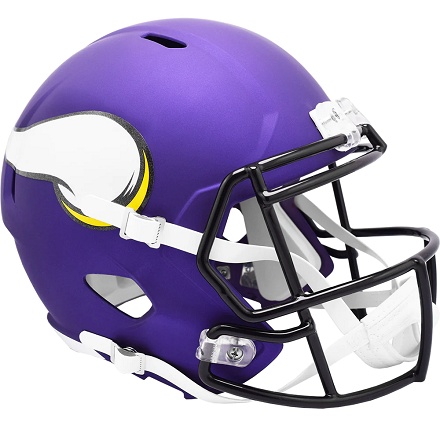 Minnesota Vikings Replica Speed Football Helmet
