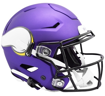 Minnesota Vikings Authentic SpeedFlex Football Helmet