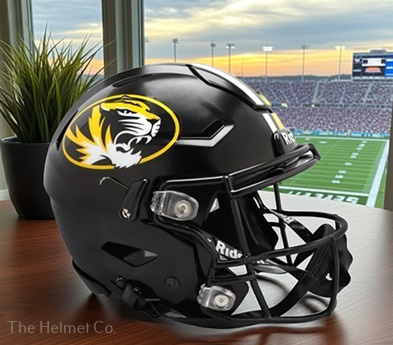 University of Missouri Tigers Authentic SpeedFlex Football Helmet