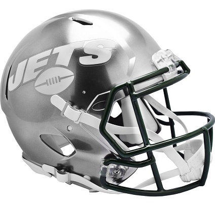 New York Jets Authentic Flash Speed Football Helmet
