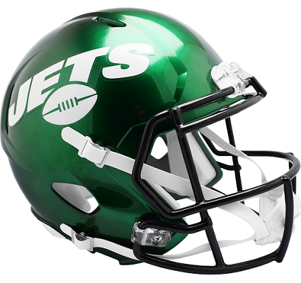 New York Jets Replica Speed Football Helmet
