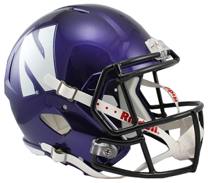 Northwestern Wildcats Helmets