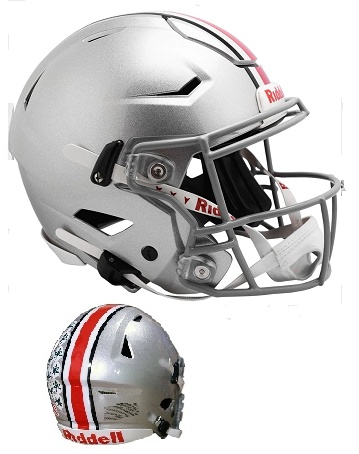 Ohio State Buckeyes Authentic SpeedFlex Football Helmet