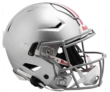 Ohio State Buckeyes Helmets