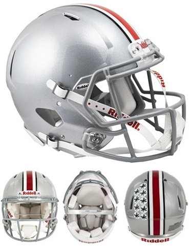 Ohio State Buckeyes Authentic Speed Football Helmet